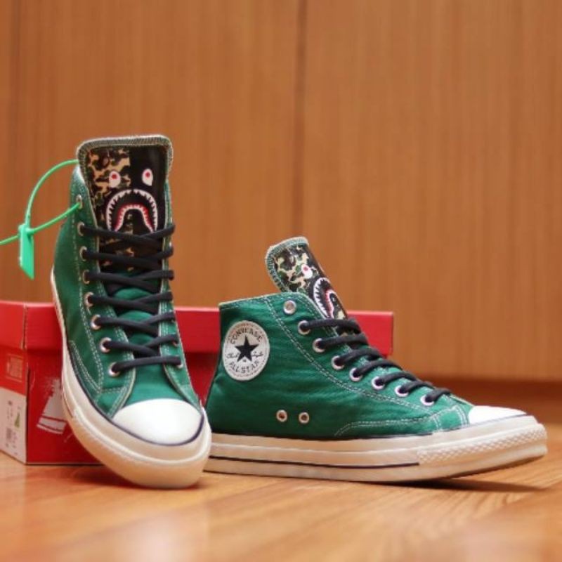 Converse store x bape