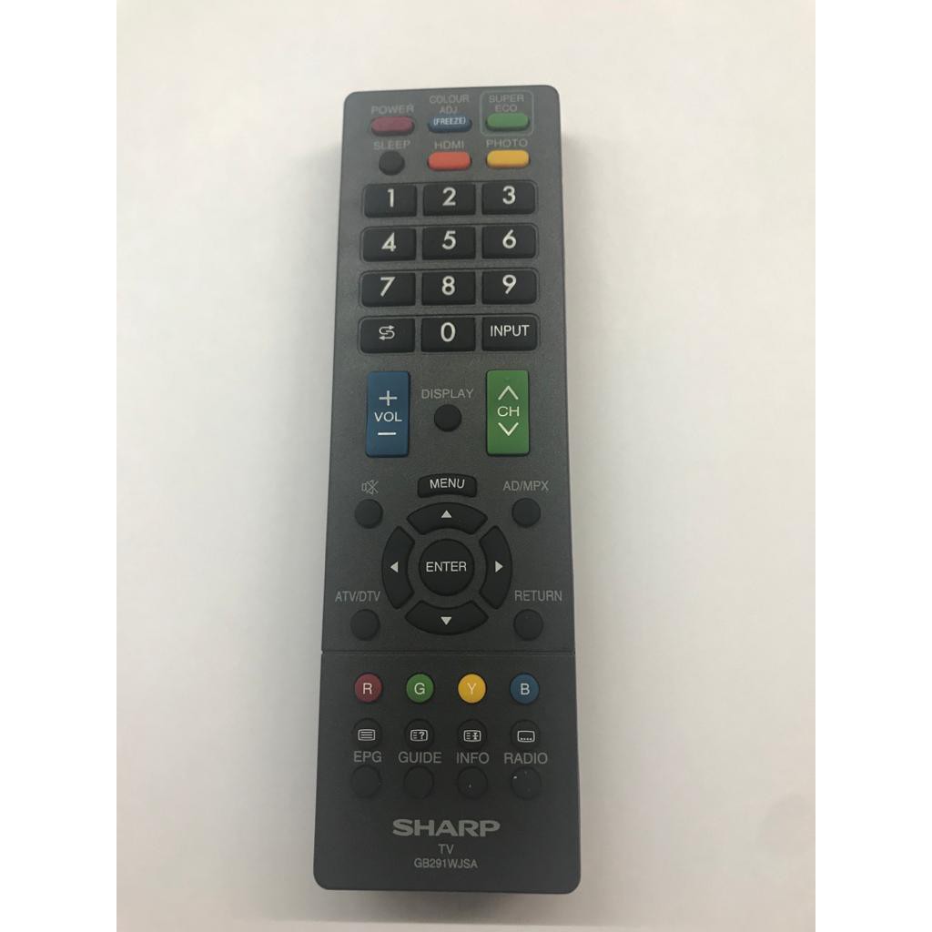 SHARP REMOTE CONTROL (100% ORIGINAL) | Shopee Malaysia