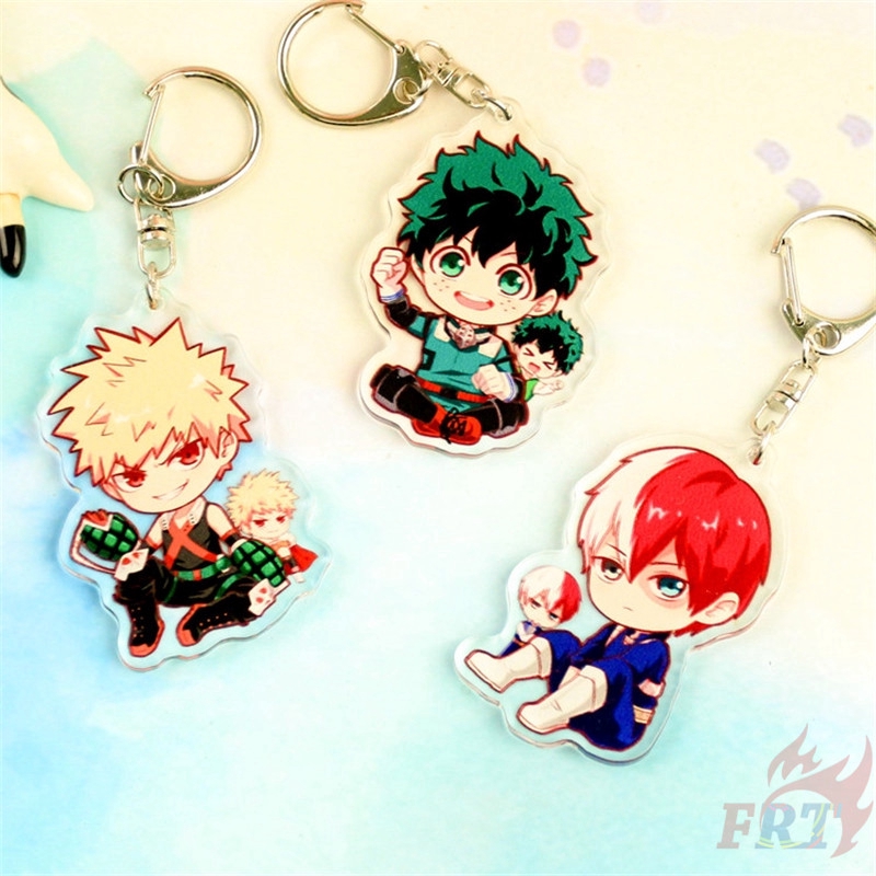 Anime on sale acrylic keychain