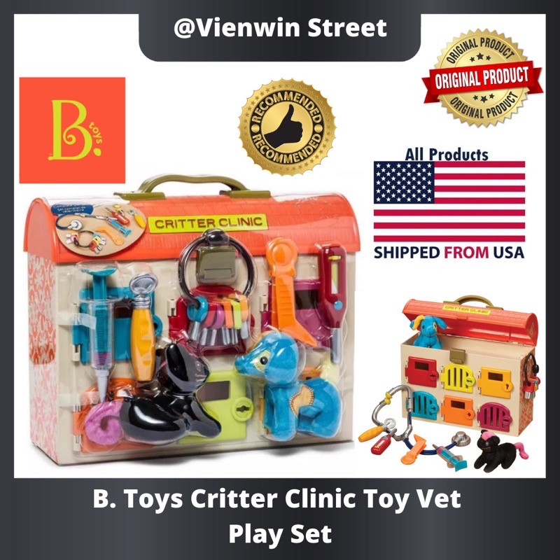 Critter clinic toy best sale vet