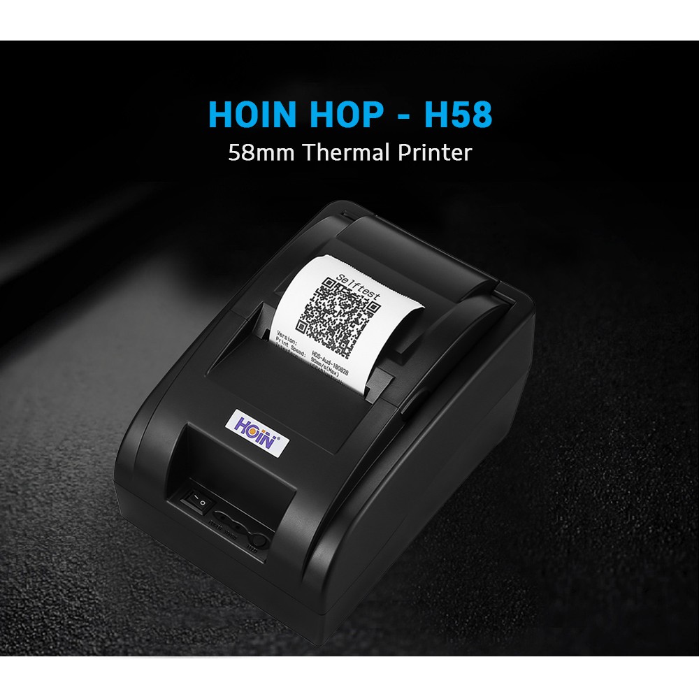 Restaurant Market Cafe Shop Office USB Thermal Receipt Printer Printing ...