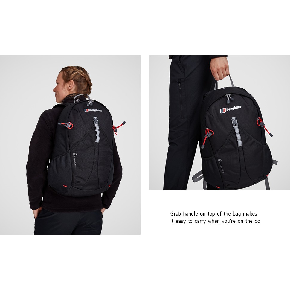 Authentic Berghaus TwentyFourSeven Plus 25 Litre Rucksack Shopee Malaysia