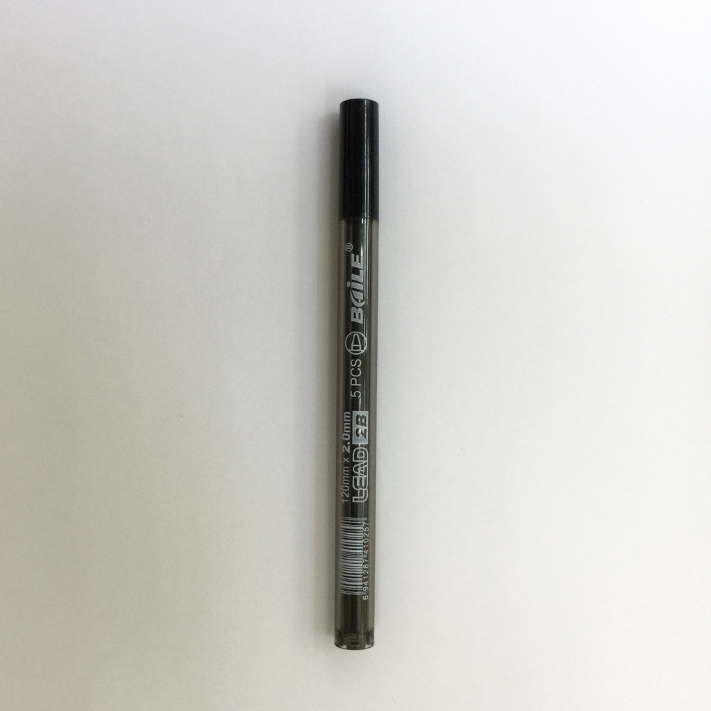 Baile 2.0mm BL602 Mechanical Pencil Lead 2B BL602 2.0 Thick Pencil