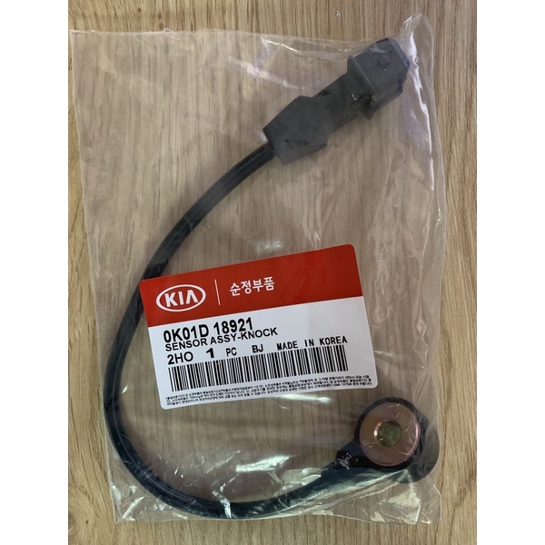 Knock Sensor Kia Sportage 0K01D18921 Shopee Malaysia