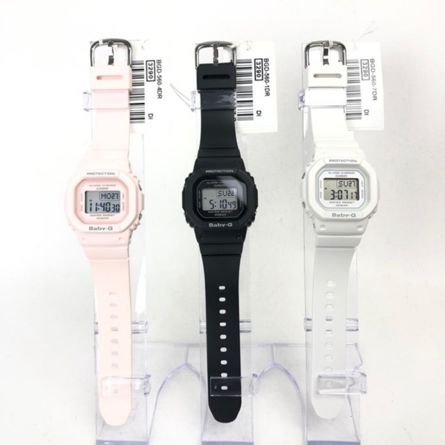 Casio baby g on sale square