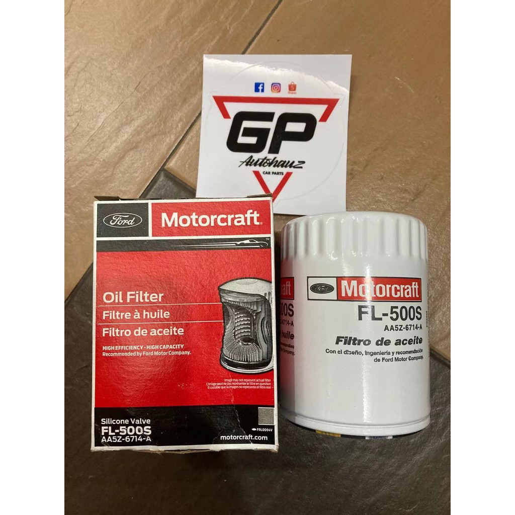 FORD MUSTANG 5.0 ENGINE OIL FILTER | Shopee Malaysia