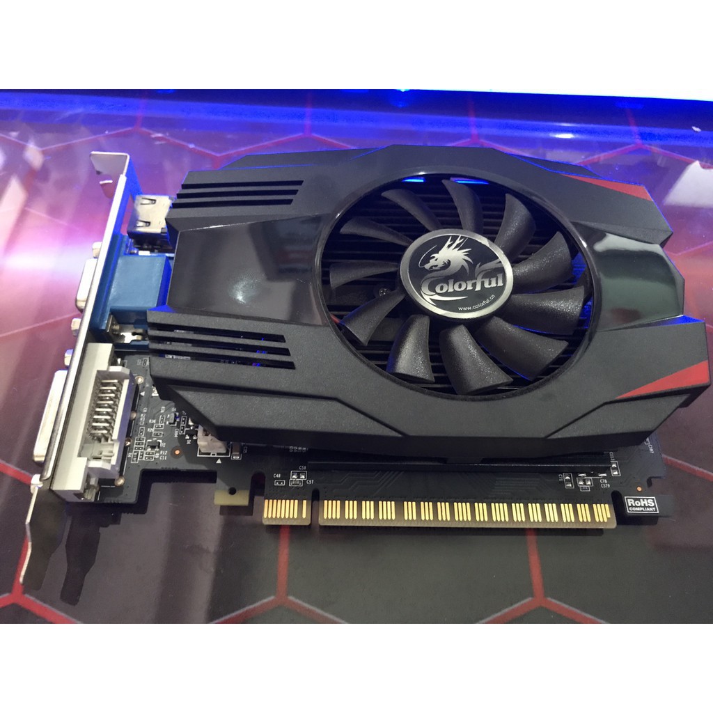 Colorful GT730 4GB DDR5 video Card for fifa4 online gaming | Shopee ...