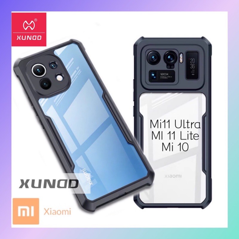 funda For Xiaomi 12 12X Case Airbags Shockproof Bumper Transparent  Protective Back Cover For Xiaomi Mi 12 чехол XUNDD