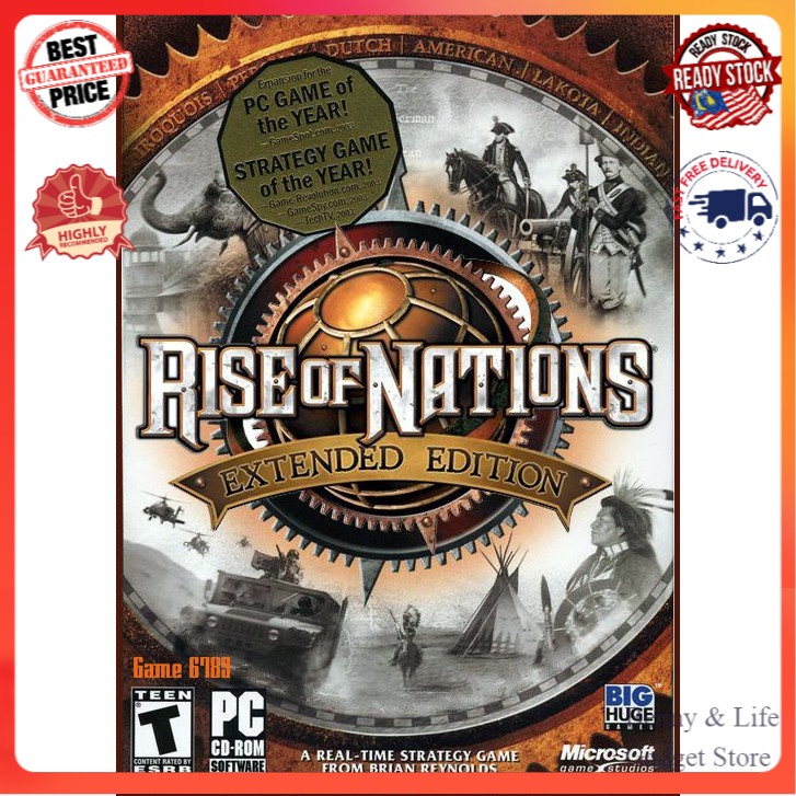 Rise of Nations: Thrones and Patriots PC Game - Free Download Full Version