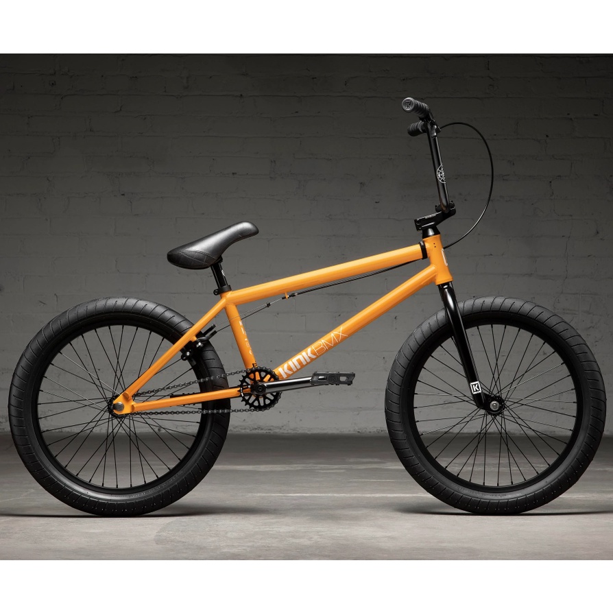 kink bmx orange