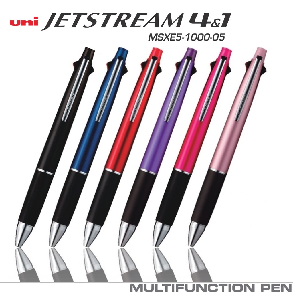 【Uni】Jetstream 4&1 Ballpoint Multi Pen 0.5mm MSXE5-1000-05 | Shopee ...