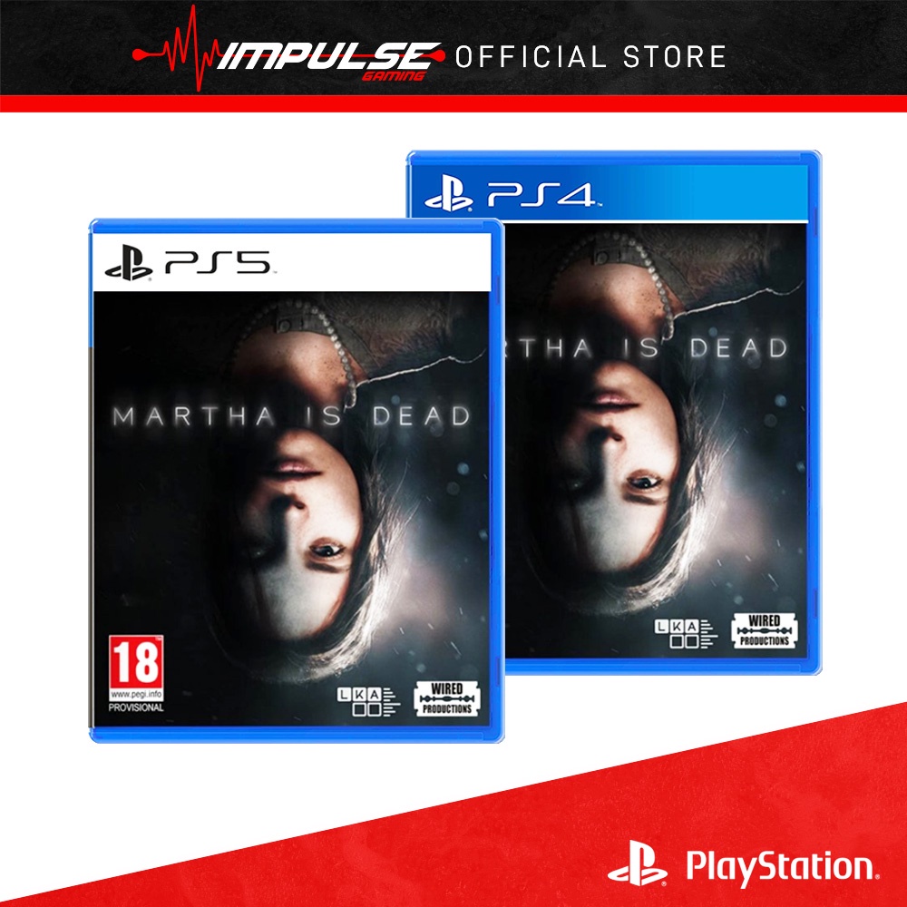Martha is Dead sur PS5 : les offres disponibles
