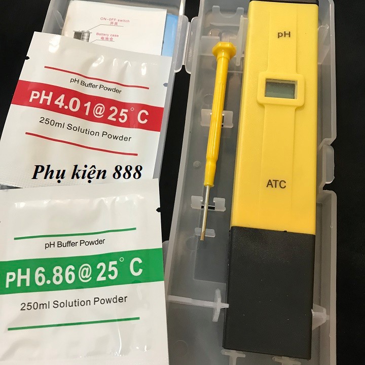 Water PH meter ATC PK018 Shopee Malaysia