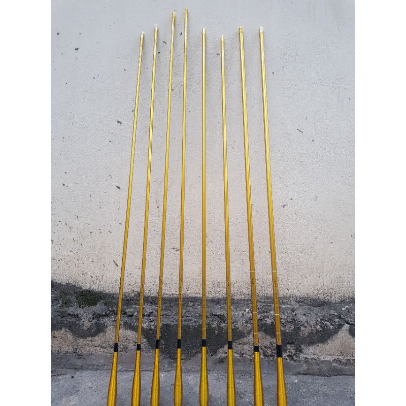 Super feeling metallic hand fishing rod + 1 extra tip | Shopee Malaysia