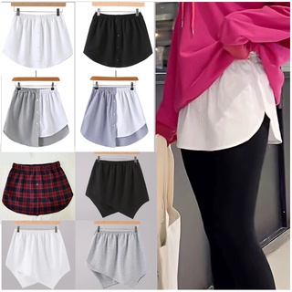 Plus size high on sale waisted skirt extender