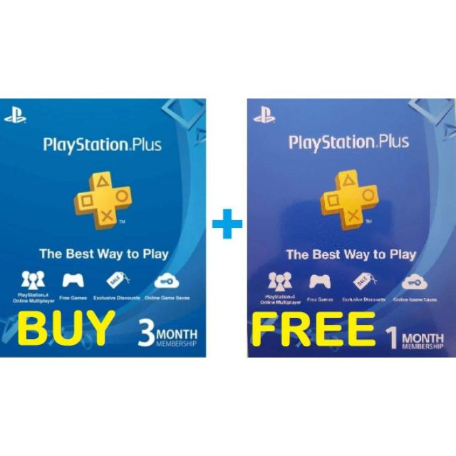 Ps plus 1 month hot sale free