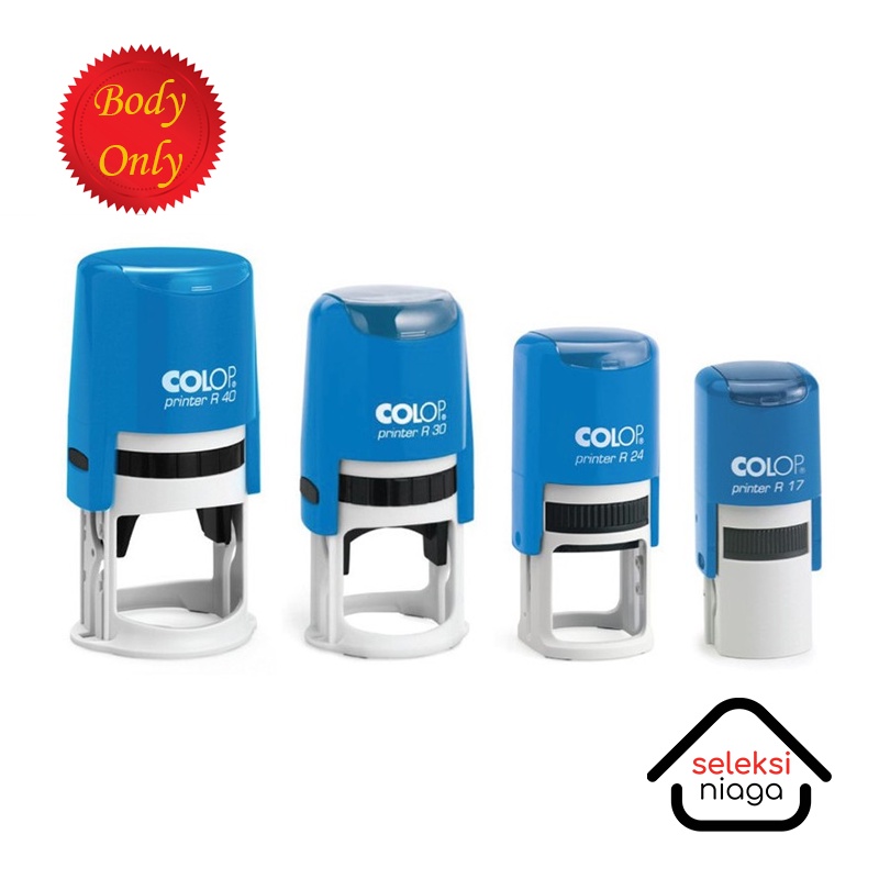 BODY SET ONLY COP COLOP R17 - R40 (NO RUBBER STAMP / TIADA GETAH ...