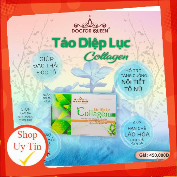 Chlorophyll Algae Collagen NEW (Balance Hormones, Eliminate Toxins In