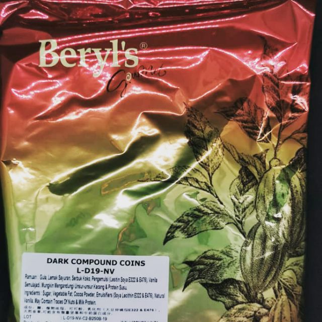 Beryl's Dark Compound Coin 500g/1KG | Shopee Malaysia