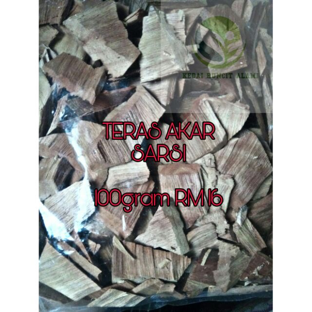 TERAS AKAR SARSI | RASA ASLI SARSI YANG SEBENAR TANPA CAMPURAN | Shopee ...