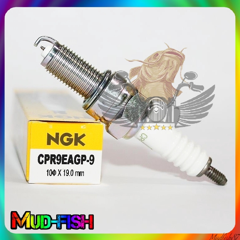 NGK CPR9EAGP9 GPOWER SPARK PLUG For Honda RS150 RSX VARIO 150