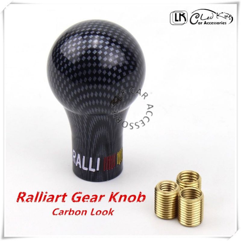 🔥Ready Stock 🔥 Ralliart Gear Knob Manual Ralli Art White Black Blue ...