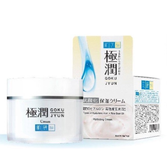 Hada Labo Hydrating Cream 50g Shopee Malaysia