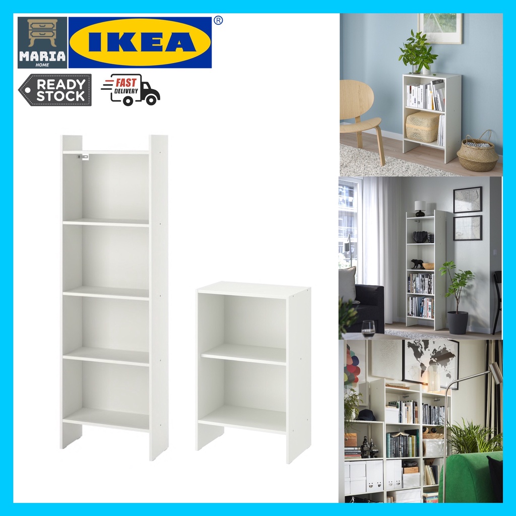 IKEA BAGGEBO Bookcase, Bookshelf, Storage Rack And Shelves Organizers ...