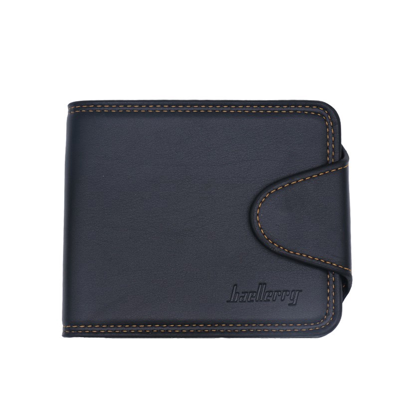 Multifunction Men's Wallets with Coin Pocket Baellerry DA4001 Cow Split