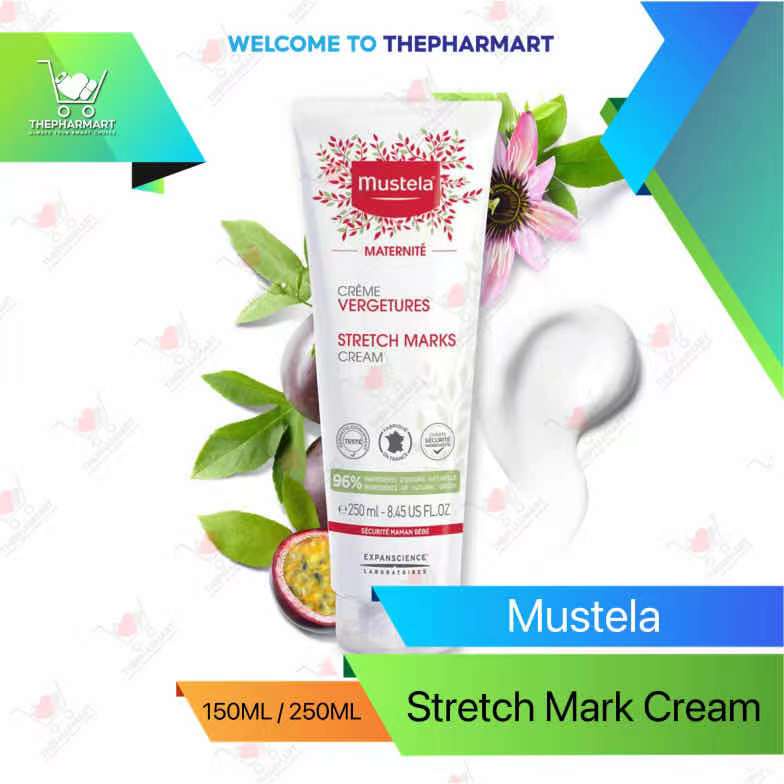 MUSTELA MATERNITE CREME VERGETURE PREVENTION 150ML