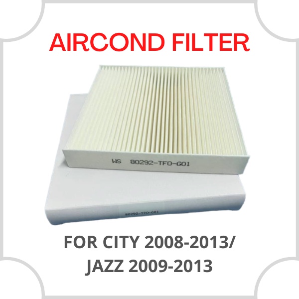 AIRCOND CABIN AIR FILTER HONDA CITY 20082013/ JAZZ 20092013 Shopee