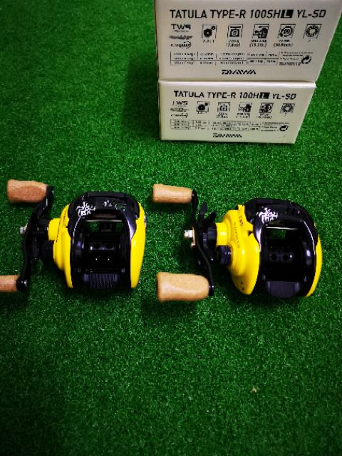 DAIWA TATULA TYPE-R 100HL /100SHL YL-SD FISHING REEL | Shopee Malaysia