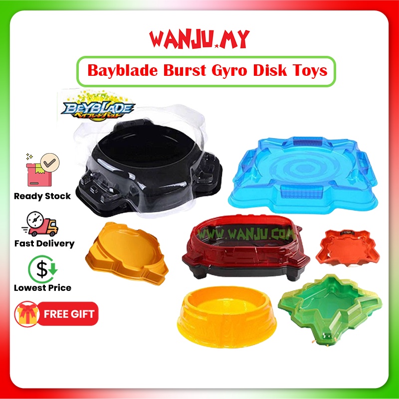 Bayblade Burst Gyro Disk Toys Beyblade Arena Stadium💥WANJU.MY💥 Boy Toys