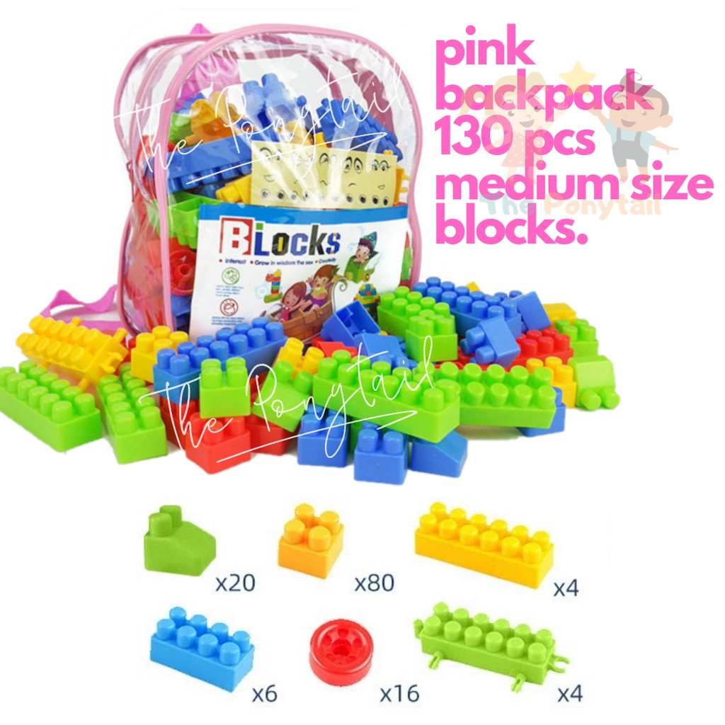 Building Block Toys Big Mega Block Building Blocks Educational Toys for