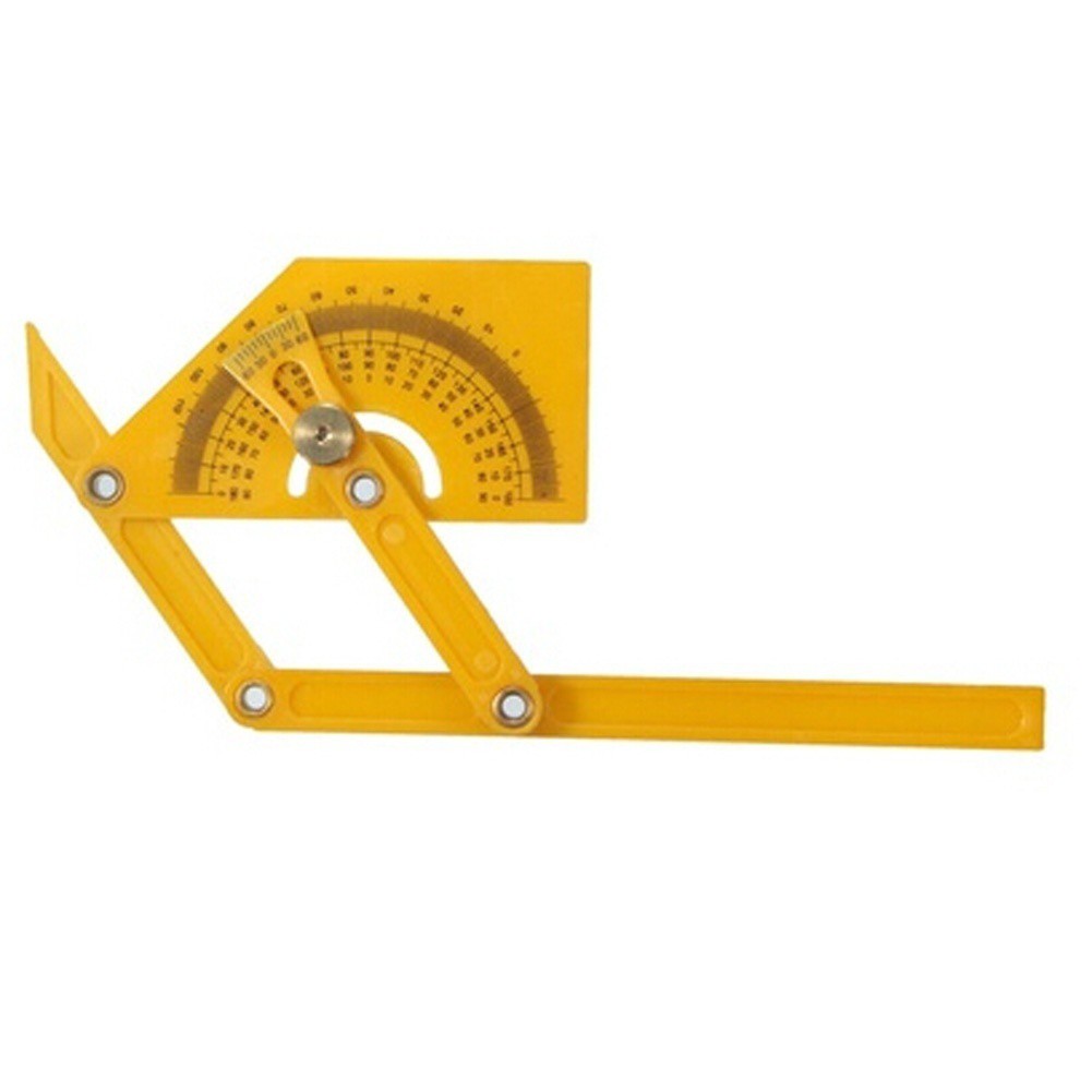 Creative Home Suppies Multipurpose Angle Finder Protractor 2 Arm