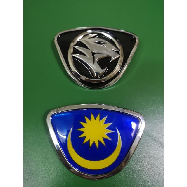 Proton wira saga iswara logo 3d old | Shopee Malaysia