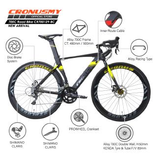 Cronus 700c road hot sale bike