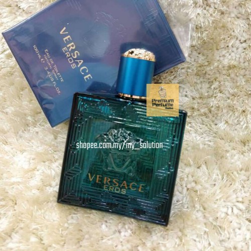 Original Tester Perfume Versace Eros Edt Perfume For Him Ml Minyak Wangi Versace Eros