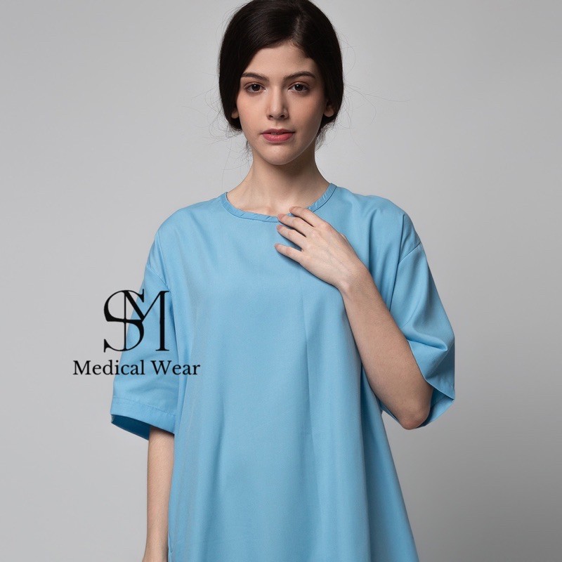 Patient Clothes Back Tie Operating Clothes MEDICAL Hospital Clothes