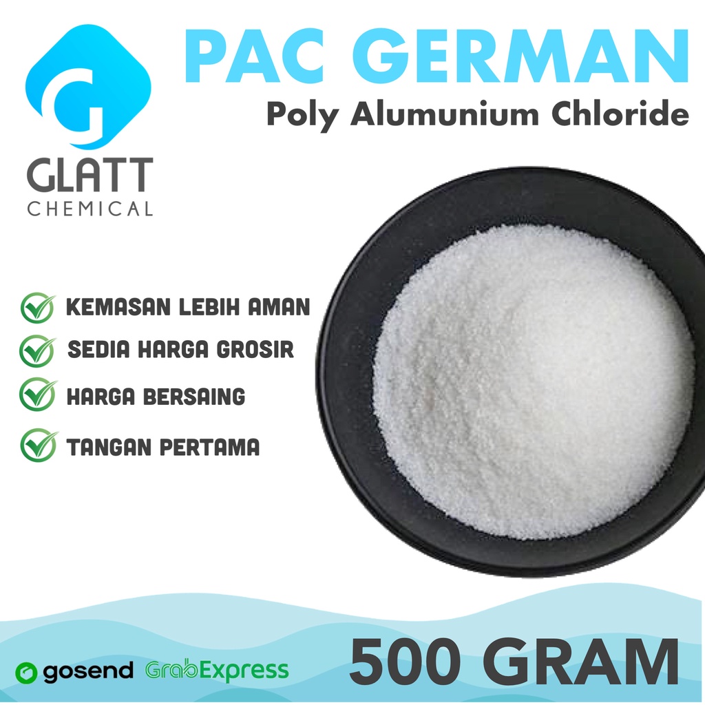 Pac German 500 Gram - Swimming Pool Water Purifier - Poly Aluminum ...