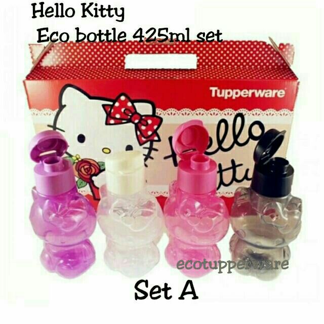 Tupperware hello kitty 425ml White