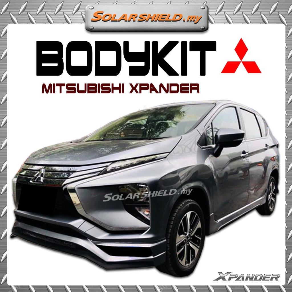 Mitsubishi Xpander 2020 Sporty Bodykit Xpander Body Kit | Shopee Malaysia