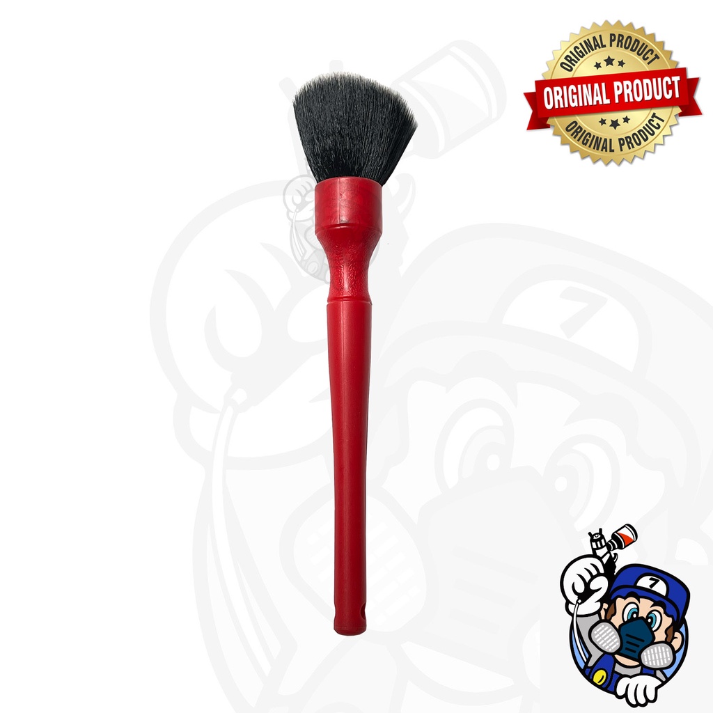 Ultra Soft Mini Detailing Brush Anti Scratch Detail Brush Car Interior/  Leather/Exterior/ Wheel/ Dust Cleaning (16cm)