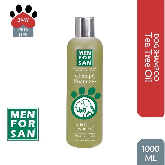 Menforsan Tea Tree Oil Shampoo for Dogs 1L Shopee Malaysia