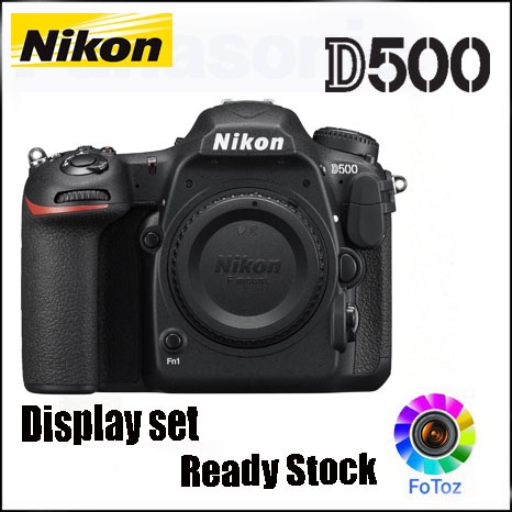 Nikon D500 DSLR Camera Body Only (display unit) | Shopee Malaysia