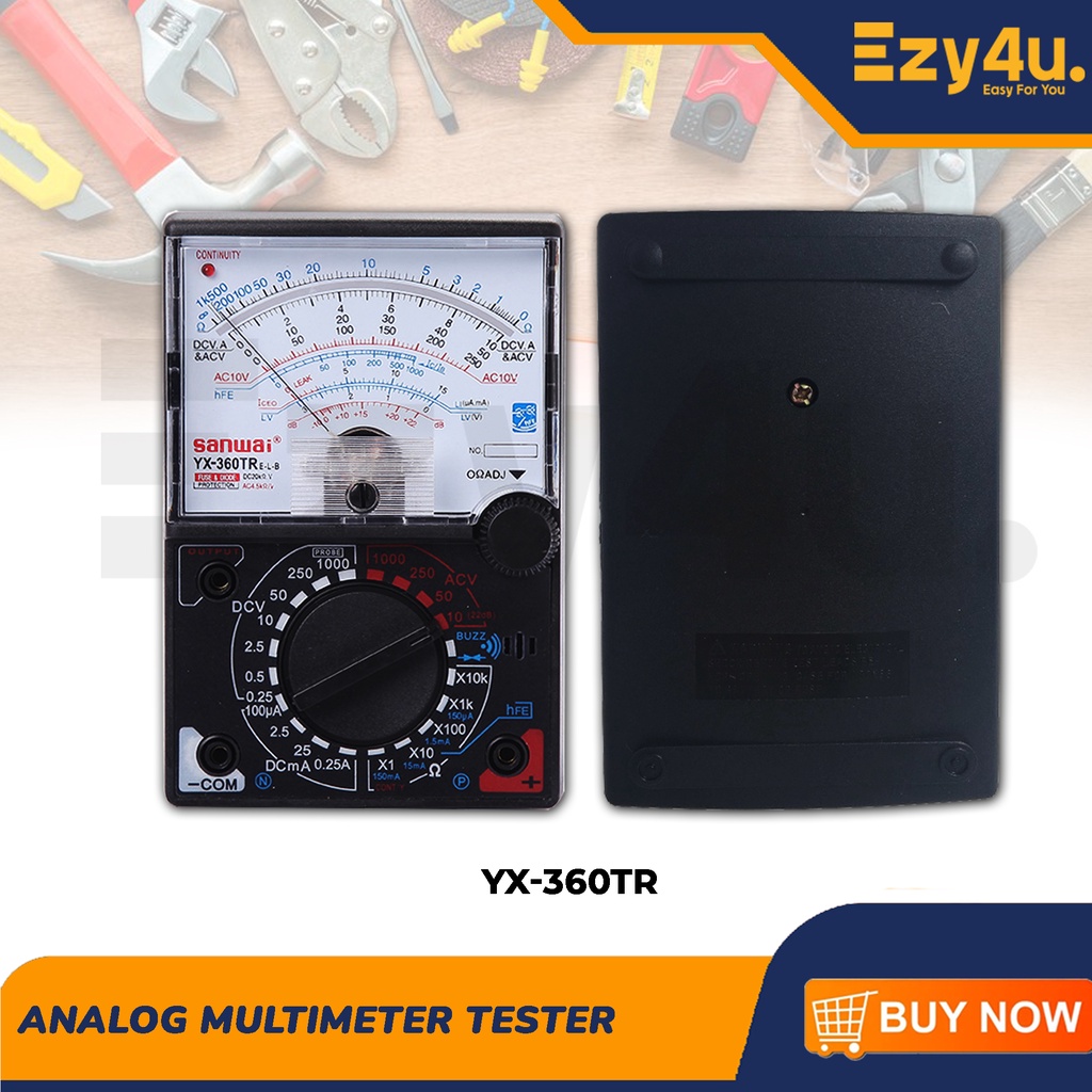 YX360TR YX360TRD DT830D Analog Multimeter Multi Meter Digital Tester