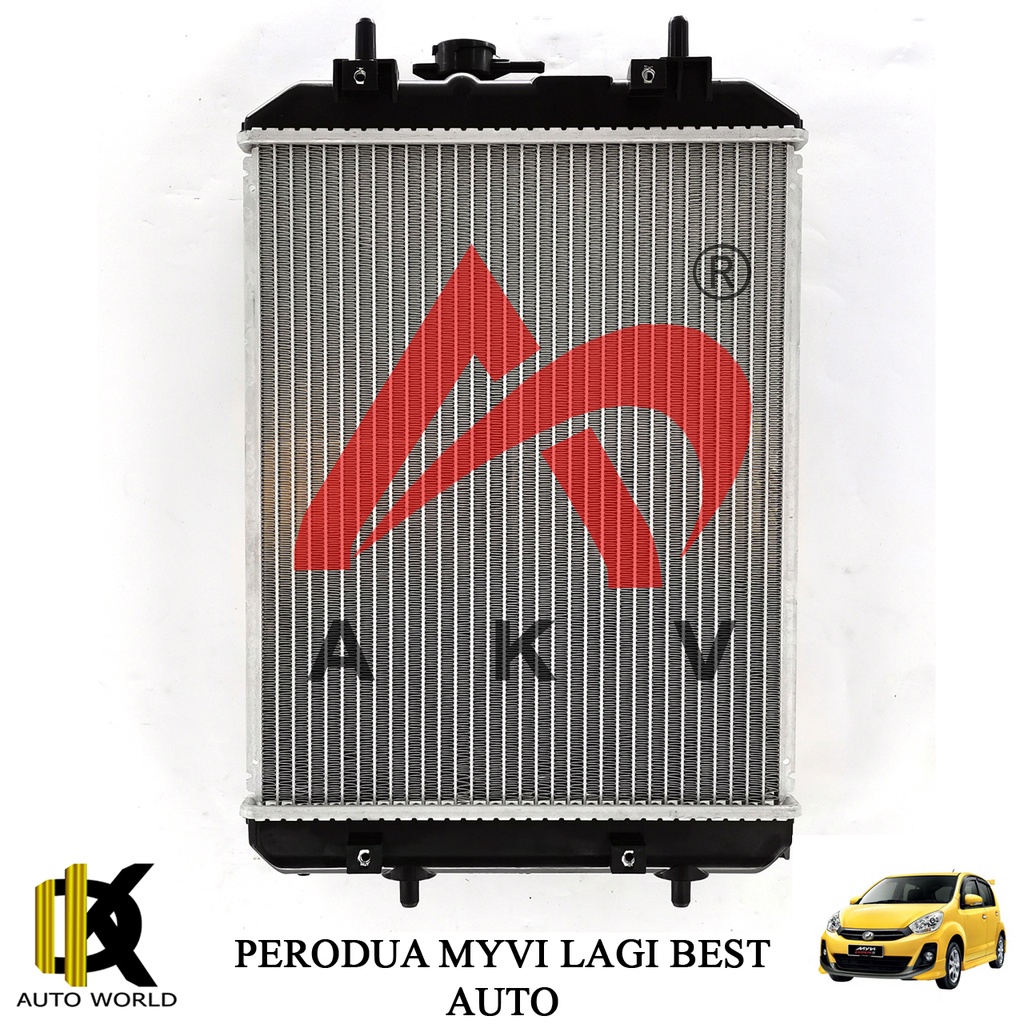 PERODUA MYVI LAGI BEST AKV RADIATOR AUTO /MANUAL | Shopee Malaysia