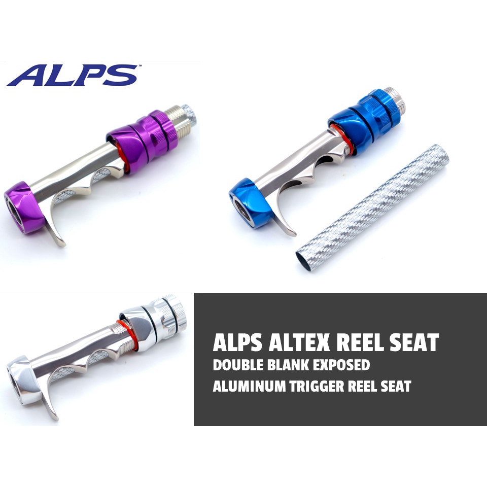 ALPS Dual Trigger Aluminum Reel Seat