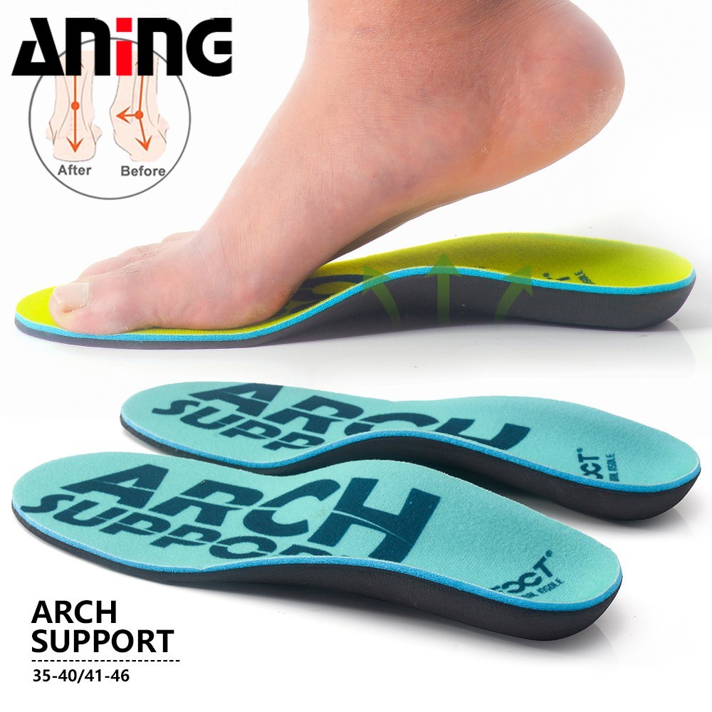 EVA Orthotic Sports Insole Insert Shoe Pad Arch Support Heel Cushion ...