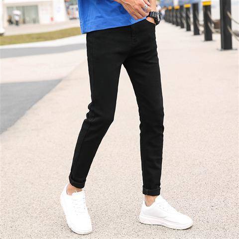 seluar jeans lelaki slim fit skinny jeans men seluar jeans lelaki koyak ...